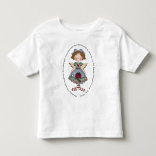 T-shirt Pour Les Tous Petits Il Donnera Ses Anges La Charge Sur Toi