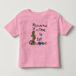 T-shirt Pour Les Tous Petits Il est temps de manger