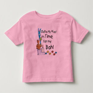 T-shirt Pour Les Tous Petits Il est temps pour My Bah