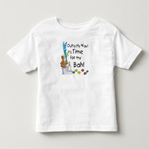 T-shirt Pour Les Tous Petits Il est temps pour My Bah