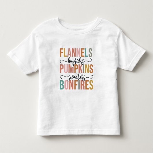 T-shirt Pour Les Tous Petits Il retombe (Devant)