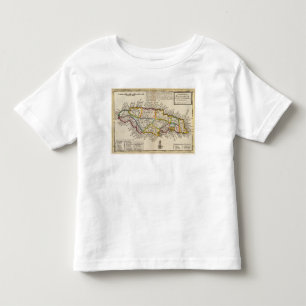 T-shirt Pour Les Tous Petits Île de la Jamaïque