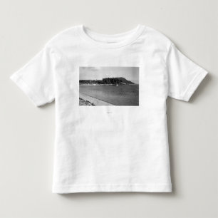 T-shirt Pour Les Tous Petits Île de Lummi, WA - vue de photographie de baie de