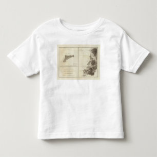 T-shirt Pour Les Tous Petits Île de Pâques Chili