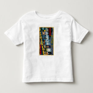 T-shirt Pour Les Tous Petits Île de Père Noël Catalina, la Californie