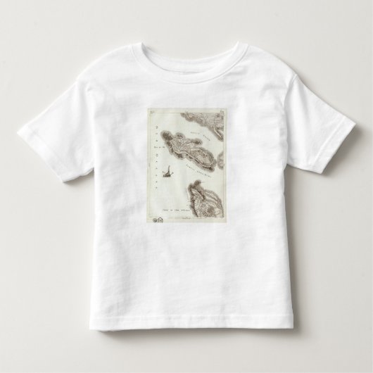 T-shirt Pour Les Tous Petits Ile de Re (Devant)
