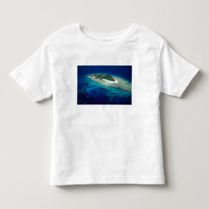 T-shirt Pour Les Tous Petits Île Eori, Îles Mamanuca, Fidji - aérien