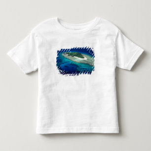 T-shirt Pour Les Tous Petits Île Eori, Îles Mamanuca, Fidji - vue aérienne