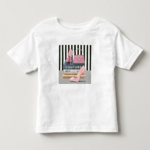 T-shirt Pour Les Tous Petits Île Wild Couture Stripes - Shoes & Bag