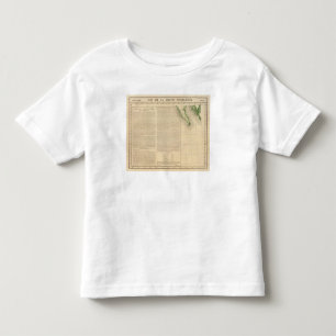 T-shirt Pour Les Tous Petits Îles 30 de la Reine Charlotte