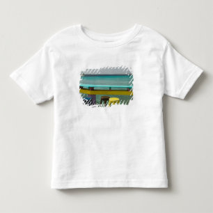 T-shirt Pour Les Tous Petits Îles ABC, BONAIRE, Kralendijk: Vue sur l'océan