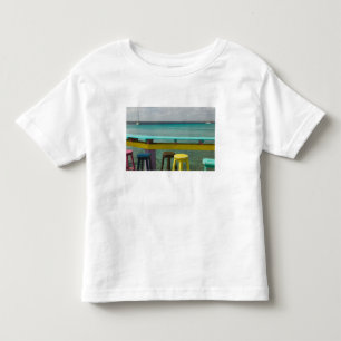 T-shirt Pour Les Tous Petits Îles ABC, BONAIRE, Kralendijk : Vue sur l'océan