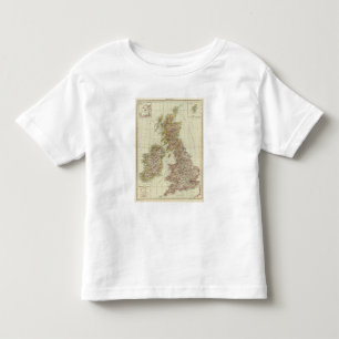 T-shirt Pour Les Tous Petits Îles britanniques 10