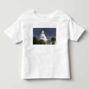 T-shirt Pour Les Tous Petits ÎLES CAÏMANES, GRAND CAYMAN, Frank Sound : Vieux
