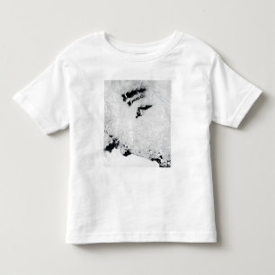T-shirt Pour Les Tous Petits Îles de Balleny, près de l'Antarctique