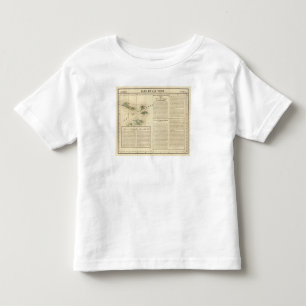 T-shirt Pour Les Tous Petits Îles de Cap Vert Afrique