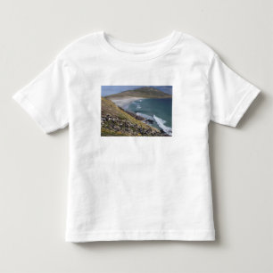 T-shirt Pour Les Tous Petits Îles Falkland, Malouines occidentales, Saunders