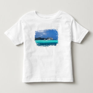T-shirt Pour Les Tous Petits Îles Los Roques, Venezuela