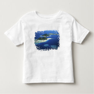 T-shirt Pour Les Tous Petits Iles Monuriki, Monu et Yanuya, Mamanuca