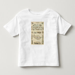 T-shirt Pour Les Tous Petits Îles portugaises dans l'Océan Atlantique