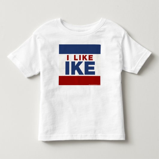 T-shirt Pour Les Tous Petits ilikeike (Devant)