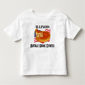 T-shirt Pour Les Tous Petits Illinois Fine Jersey