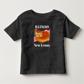 T-shirt Pour Les Tous Petits Illinois Fine Jersey Dark