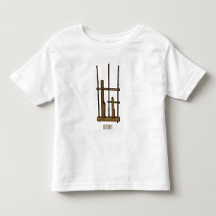 T-shirt Pour Les Tous Petits Illustration Angkpoumon