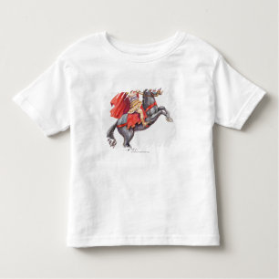 T-shirt Pour Les Tous Petits Illustration d'Alexandre le grand