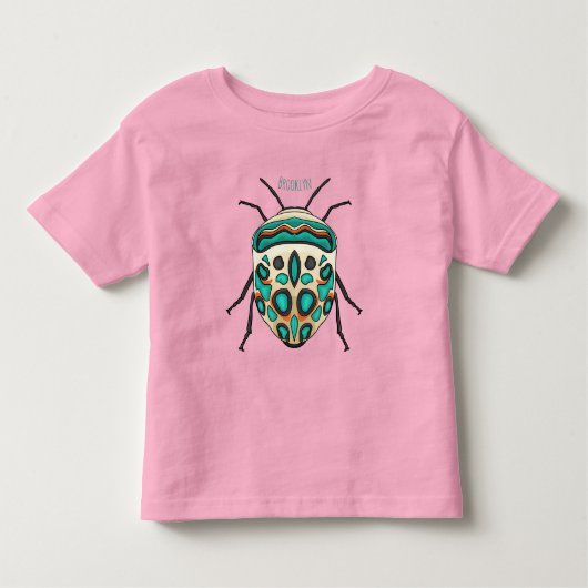 T-shirt Pour Les Tous Petits Illustration de bug Picasso (Devant)
