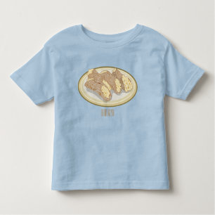T-shirt Pour Les Tous Petits Illustration de Cannoli