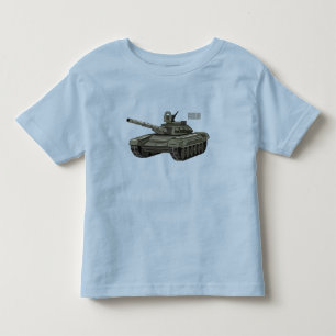 T-shirt Pour Les Tous Petits Illustration de caricature de réservoir