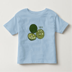 T-shirt Pour Les Tous Petits Illustration de chaux Kaffir