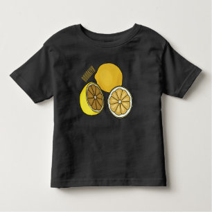 T-shirt Pour Les Tous Petits Illustration de citron