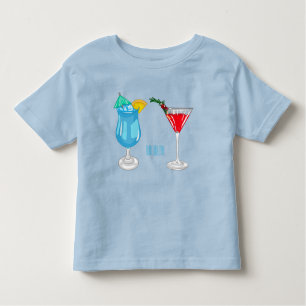 T-shirt Pour Les Tous Petits Illustration de cocktail