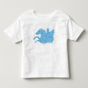 T-shirt Pour Les Tous Petits Illustration de constellation de Pegasus