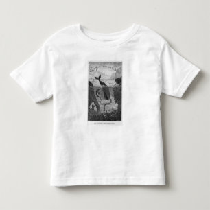 T-shirt Pour Les Tous Petits Illustration de couverture '20.000 ligues sous le
