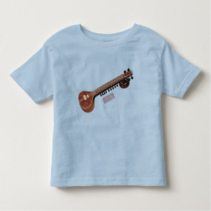 T-shirt Pour Les Tous Petits Illustration de dessin de Sitar