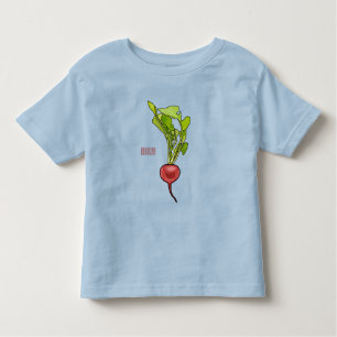 T-shirt Pour Les Tous Petits Illustration de dessin Radish
