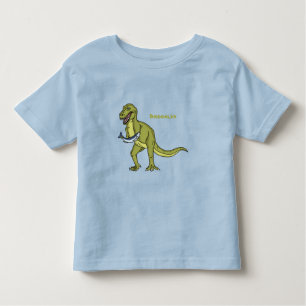 T-shirt Pour Les Tous Petits Illustration de dinosaure T rex drôle