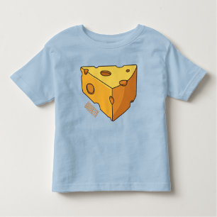 T-shirt Pour Les Tous Petits Illustration de fromage