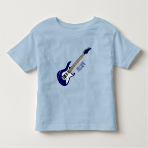 T-shirt Pour Les Tous Petits Illustration de guitare électrique