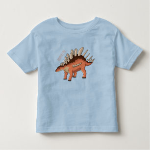 T-shirt Pour Les Tous Petits Illustration de Kentrosaurus