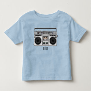 T-shirt Pour Les Tous Petits Illustration de la bande dessinée radio