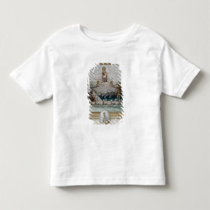 T-shirt Pour Les Tous Petits Illustration de la comédie divine" 2 de Dante "