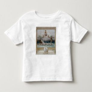 T-shirt Pour Les Tous Petits Illustration de la comédie divine" 2 de Dante "