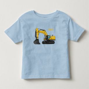 T-shirt Pour Les Tous Petits Illustration de la pelle Crawler