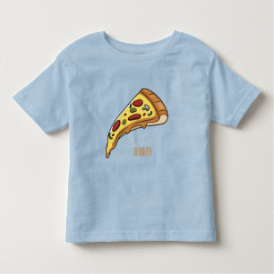 T-shirt Pour Les Tous Petits Illustration de la pizza