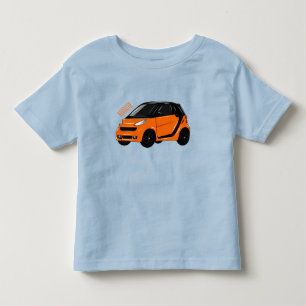T-shirt Pour Les Tous Petits Illustration de micro-voiture