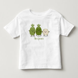 T-shirt Pour Les Tous Petits Illustration de mignonne guava feijoa